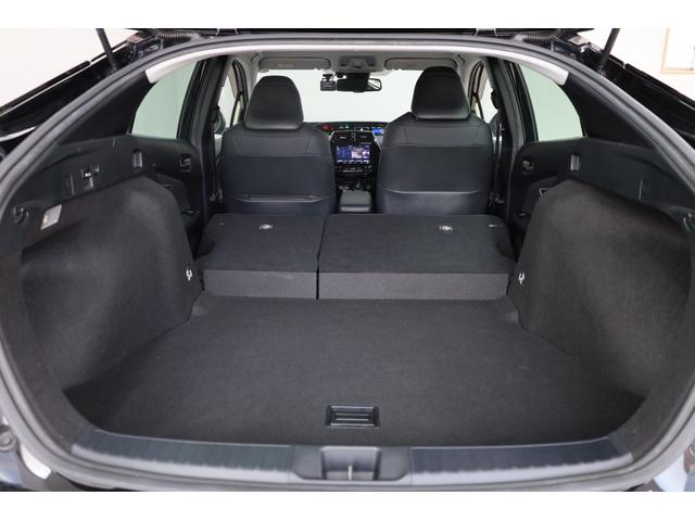 プリウス Aツーリングセレクション ワンオーナー 純正9型SDナビ BT接続 Bカメラ 禁煙車 セーフティセンス インテリジェントクリアランスソナー 純正17インチAW ブラインドスポットモニター HUD パワーシート AC1500W(19枚目)