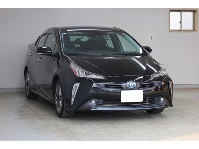 プリウス Aツーリングセレクション ワンオーナー 純正9型SDナビ BT接続 Bカメラ 禁煙車 セーフティセンス インテリジェントクリアランスソナー 純正17インチAW ブラインドスポットモニター HUD パワーシート AC1500W(21枚目)