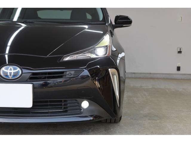プリウス Aツーリングセレクション ワンオーナー 純正9型SDナビ BT接続 Bカメラ 禁煙車 セーフティセンス インテリジェントクリアランスソナー 純正17インチAW ブラインドスポットモニター HUD パワーシート AC1500W(29枚目)