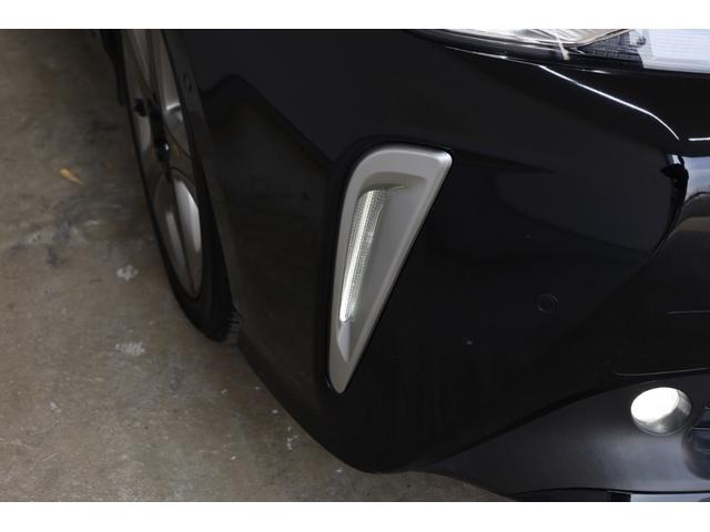 プリウス Aツーリングセレクション ワンオーナー 純正9型SDナビ BT接続 Bカメラ 禁煙車 セーフティセンス インテリジェントクリアランスソナー 純正17インチAW ブラインドスポットモニター HUD パワーシート AC1500W(34枚目)