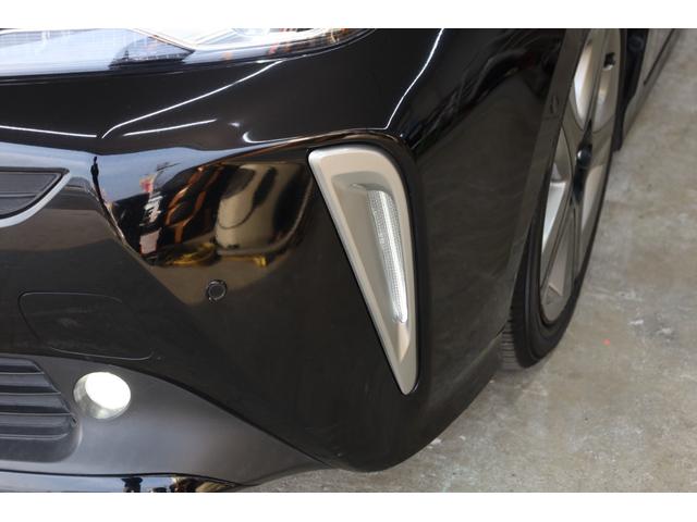 プリウス Aツーリングセレクション ワンオーナー 純正9型SDナビ BT接続 Bカメラ 禁煙車 セーフティセンス インテリジェントクリアランスソナー 純正17インチAW ブラインドスポットモニター HUD パワーシート AC1500W(35枚目)
