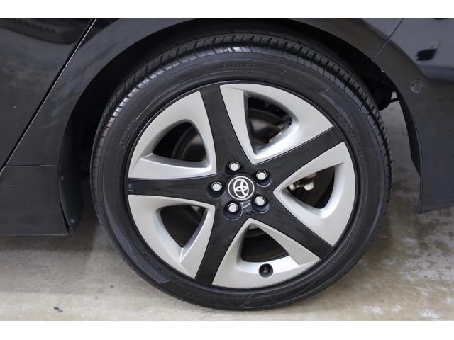 プリウス Aツーリングセレクション ワンオーナー 純正9型SDナビ BT接続 Bカメラ 禁煙車 セーフティセンス インテリジェントクリアランスソナー 純正17インチAW ブラインドスポットモニター HUD パワーシート AC1500W(39枚目)