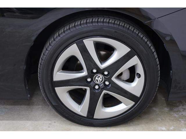 プリウス Aツーリングセレクション ワンオーナー 純正9型SDナビ BT接続 Bカメラ 禁煙車 セーフティセンス インテリジェントクリアランスソナー 純正17インチAW ブラインドスポットモニター HUD パワーシート AC1500W(40枚目)