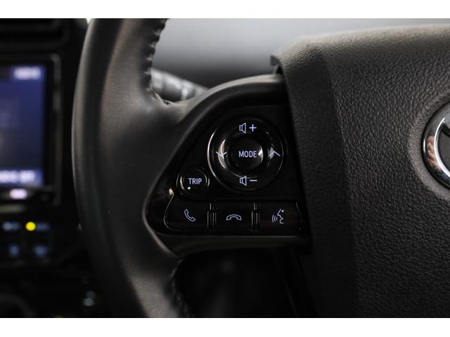 プリウス Aツーリングセレクション ワンオーナー 純正9型SDナビ BT接続 Bカメラ 禁煙車 セーフティセンス インテリジェントクリアランスソナー 純正17インチAW ブラインドスポットモニター HUD パワーシート AC1500W(62枚目)