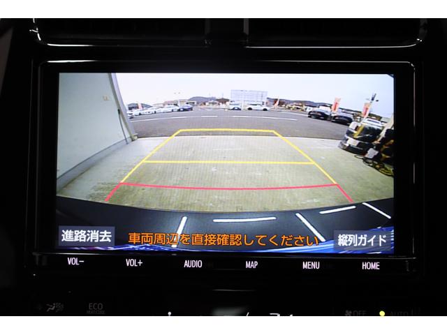 プリウス Aツーリングセレクション モデリスタアイコニックエアロ 純正9型SDフルセグナビ Bカメラ 禁煙車 セーフティセンス インテリジェントクリアランスソナー 純正17インチAW BSM HUD パワーシート シートヒーター ETC(7枚目)