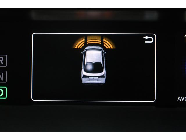 プリウス Aツーリングセレクション モデリスタアイコニックエアロ 純正9型SDフルセグナビ Bカメラ 禁煙車 セーフティセンス インテリジェントクリアランスソナー 純正17インチAW BSM HUD パワーシート シートヒーター ETC(9枚目)