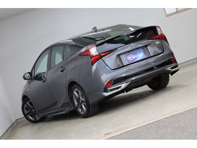 プリウス Aツーリングセレクション モデリスタアイコニックエアロ 純正9型SDフルセグナビ Bカメラ 禁煙車 セーフティセンス インテリジェントクリアランスソナー 純正17インチAW BSM HUD パワーシート シートヒーター ETC(11枚目)