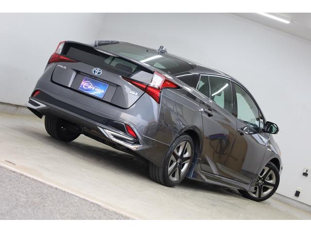 プリウス Aツーリングセレクション モデリスタアイコニックエアロ 純正9型SDフルセグナビ Bカメラ 禁煙車 セーフティセンス インテリジェントクリアランスソナー 純正17インチAW BSM HUD パワーシート シートヒーター ETC(12枚目)