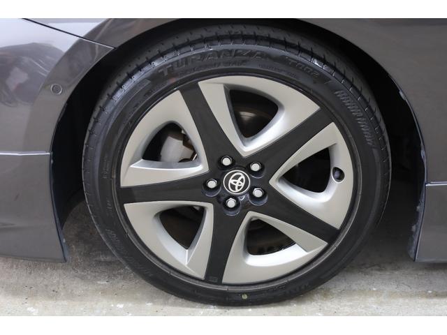 プリウス Aツーリングセレクション モデリスタアイコニックエアロ 純正9型SDフルセグナビ Bカメラ 禁煙車 セーフティセンス インテリジェントクリアランスソナー 純正17インチAW BSM HUD パワーシート シートヒーター ETC(14枚目)