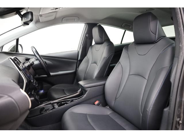 プリウス Aツーリングセレクション モデリスタアイコニックエアロ 純正9型SDフルセグナビ Bカメラ 禁煙車 セーフティセンス インテリジェントクリアランスソナー 純正17インチAW BSM HUD パワーシート シートヒーター ETC(17枚目)