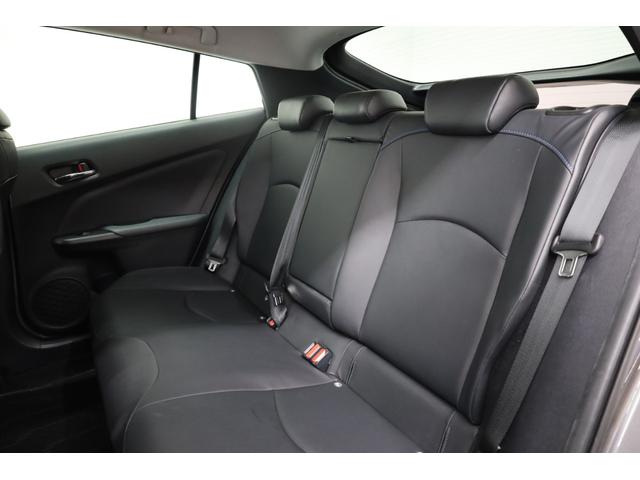 プリウス Aツーリングセレクション モデリスタアイコニックエアロ 純正9型SDフルセグナビ Bカメラ 禁煙車 セーフティセンス インテリジェントクリアランスソナー 純正17インチAW BSM HUD パワーシート シートヒーター ETC(18枚目)