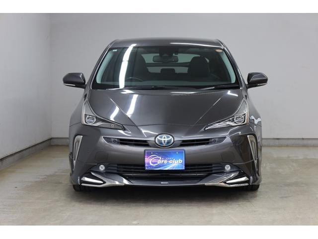 プリウス Aツーリングセレクション モデリスタアイコニックエアロ 純正9型SDフルセグナビ Bカメラ 禁煙車 セーフティセンス インテリジェントクリアランスソナー 純正17インチAW BSM HUD パワーシート シートヒーター ETC(22枚目)