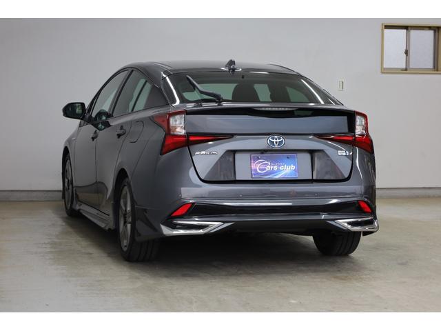 プリウス Aツーリングセレクション モデリスタアイコニックエアロ 純正9型SDフルセグナビ Bカメラ 禁煙車 セーフティセンス インテリジェントクリアランスソナー 純正17インチAW BSM HUD パワーシート シートヒーター ETC(24枚目)