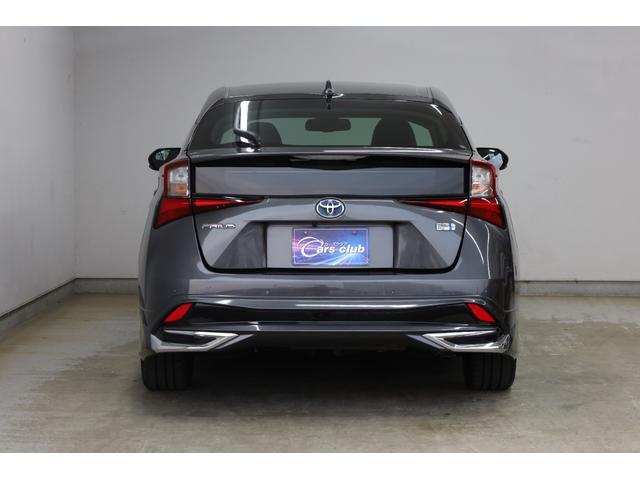 プリウス Aツーリングセレクション モデリスタアイコニックエアロ 純正9型SDフルセグナビ Bカメラ 禁煙車 セーフティセンス インテリジェントクリアランスソナー 純正17インチAW BSM HUD パワーシート シートヒーター ETC(25枚目)