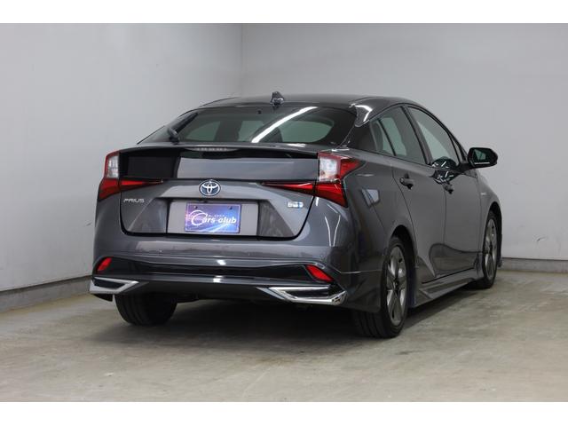 プリウス Aツーリングセレクション モデリスタアイコニックエアロ 純正9型SDフルセグナビ Bカメラ 禁煙車 セーフティセンス インテリジェントクリアランスソナー 純正17インチAW BSM HUD パワーシート シートヒーター ETC(26枚目)