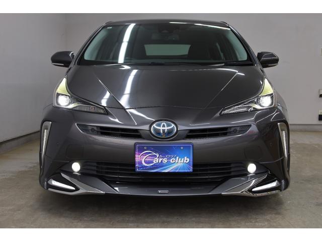 プリウス Aツーリングセレクション モデリスタアイコニックエアロ 純正9型SDフルセグナビ Bカメラ 禁煙車 セーフティセンス インテリジェントクリアランスソナー 純正17インチAW BSM HUD パワーシート シートヒーター ETC(27枚目)