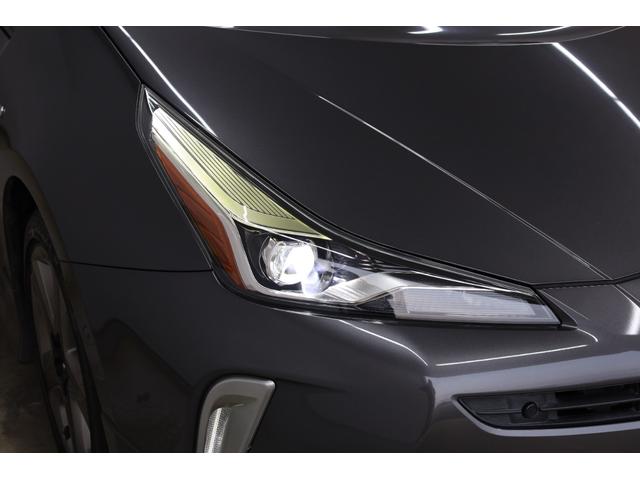 プリウス Aツーリングセレクション モデリスタアイコニックエアロ 純正9型SDフルセグナビ Bカメラ 禁煙車 セーフティセンス インテリジェントクリアランスソナー 純正17インチAW BSM HUD パワーシート シートヒーター ETC(30枚目)