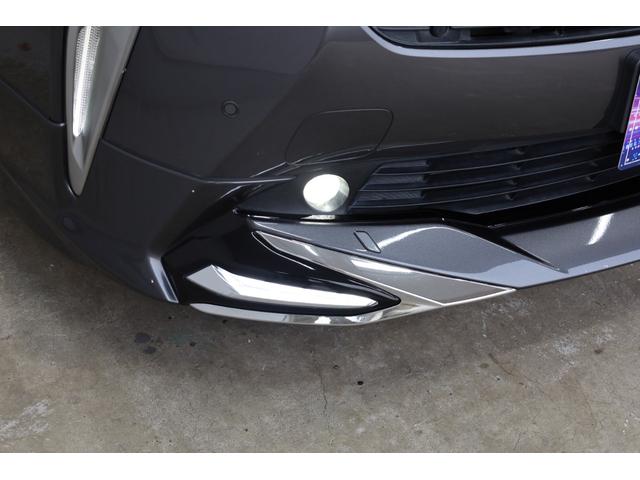 プリウス Aツーリングセレクション モデリスタアイコニックエアロ 純正9型SDフルセグナビ Bカメラ 禁煙車 セーフティセンス インテリジェントクリアランスソナー 純正17インチAW BSM HUD パワーシート シートヒーター ETC(32枚目)