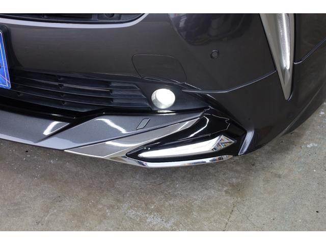 プリウス Aツーリングセレクション モデリスタアイコニックエアロ 純正9型SDフルセグナビ Bカメラ 禁煙車 セーフティセンス インテリジェントクリアランスソナー 純正17インチAW BSM HUD パワーシート シートヒーター ETC(33枚目)