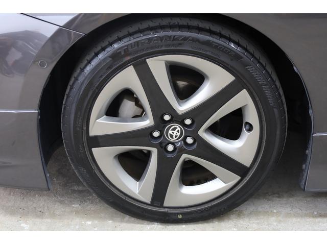 プリウス Aツーリングセレクション モデリスタアイコニックエアロ 純正9型SDフルセグナビ Bカメラ 禁煙車 セーフティセンス インテリジェントクリアランスソナー 純正17インチAW BSM HUD パワーシート シートヒーター ETC(38枚目)