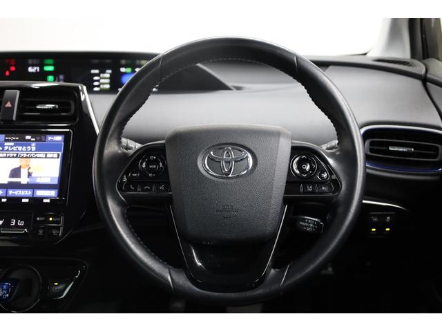 プリウス Aツーリングセレクション モデリスタアイコニックエアロ 純正9型SDフルセグナビ Bカメラ 禁煙車 セーフティセンス インテリジェントクリアランスソナー 純正17インチAW BSM HUD パワーシート シートヒーター ETC(59枚目)