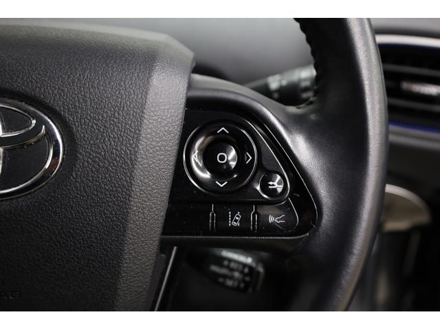 プリウス Aツーリングセレクション モデリスタアイコニックエアロ 純正9型SDフルセグナビ Bカメラ 禁煙車 セーフティセンス インテリジェントクリアランスソナー 純正17インチAW BSM HUD パワーシート シートヒーター ETC(61枚目)