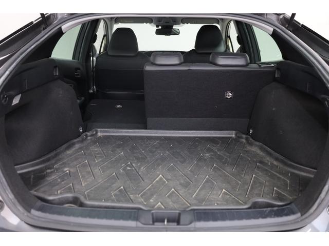 プリウス Aツーリングセレクション モデリスタアイコニックエアロ 純正9型SDフルセグナビ Bカメラ 禁煙車 セーフティセンス インテリジェントクリアランスソナー 純正17インチAW BSM HUD パワーシート シートヒーター ETC(77枚目)