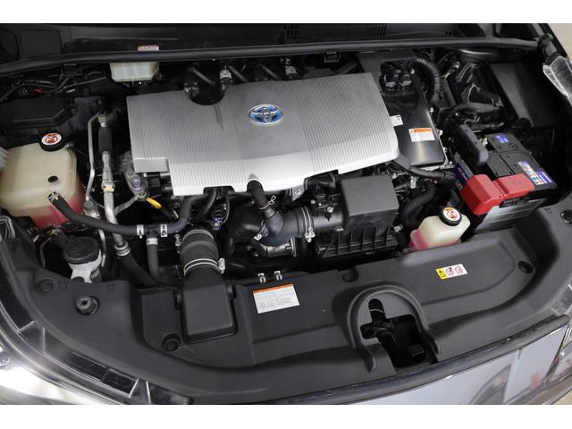 プリウス Aツーリングセレクション モデリスタアイコニックエアロ 純正9型SDフルセグナビ Bカメラ 禁煙車 セーフティセンス インテリジェントクリアランスソナー 純正17インチAW BSM HUD パワーシート シートヒーター ETC(79枚目)