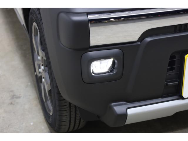 ハスラー タフワイルド　届出済み未使用車　ハイブリッド車　デュアルカメラブレーキサポート　リヤパーキングセンサー　誤発進抑制機能　シートヒーター　レーダークルーズコントロール　純正１５インチＡＷ　ＬＥＤヘッドライト　ＡＡＣ（32枚目）