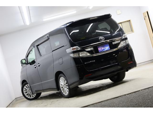 ヴェルファイア ２．４Ｚ　両側電動スライドドア　アルパイン９型ＳＤナビ　アルパイン１０．２型後席モニター　バックカメラ　クリアランスソナー　禁煙車　純正１８インチＡＷ　左右独立ＡＡＣ　リヤＡＡＣ　オットマン　ＥＴＣ　純正マット（11枚目）