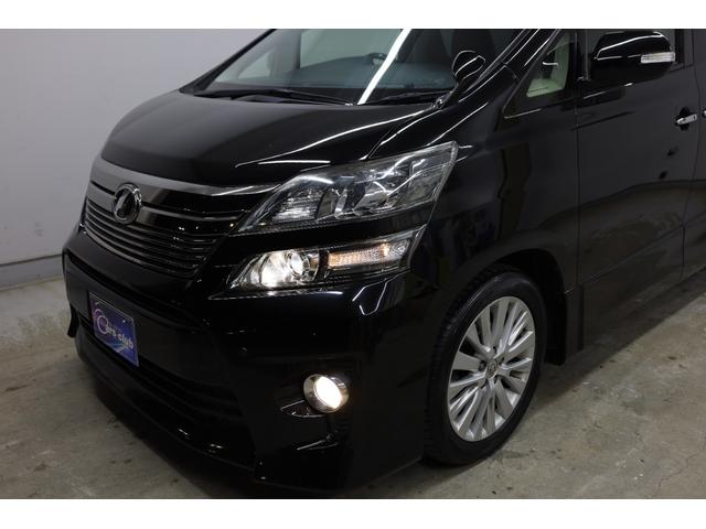 ヴェルファイア ２．４Ｚ　両側電動スライドドア　アルパイン９型ＳＤナビ　アルパイン１０．２型後席モニター　バックカメラ　クリアランスソナー　禁煙車　純正１８インチＡＷ　左右独立ＡＡＣ　リヤＡＡＣ　オットマン　ＥＴＣ　純正マット（13枚目）