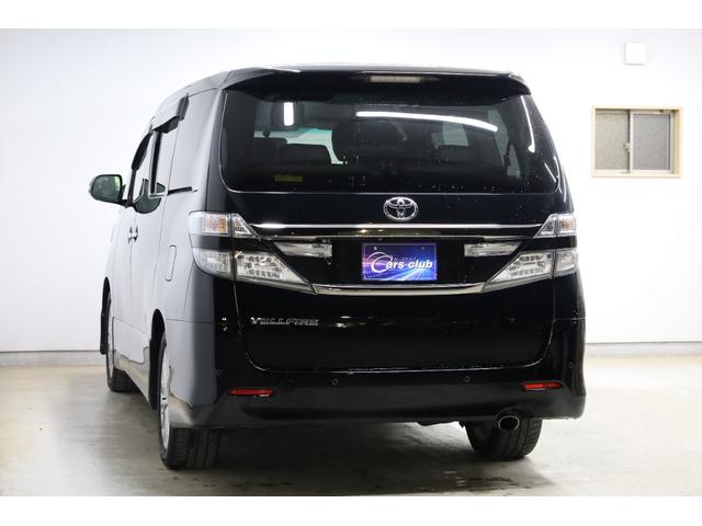 ヴェルファイア ２．４Ｚ　両側電動スライドドア　アルパイン９型ＳＤナビ　アルパイン１０．２型後席モニター　バックカメラ　クリアランスソナー　禁煙車　純正１８インチＡＷ　左右独立ＡＡＣ　リヤＡＡＣ　オットマン　ＥＴＣ　純正マット（24枚目）