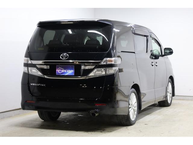 ヴェルファイア ２．４Ｚ　両側電動スライドドア　アルパイン９型ＳＤナビ　アルパイン１０．２型後席モニター　バックカメラ　クリアランスソナー　禁煙車　純正１８インチＡＷ　左右独立ＡＡＣ　リヤＡＡＣ　オットマン　ＥＴＣ　純正マット（26枚目）