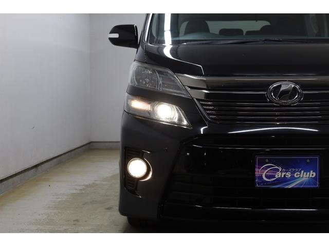 ヴェルファイア ２．４Ｚ　両側電動スライドドア　アルパイン９型ＳＤナビ　アルパイン１０．２型後席モニター　バックカメラ　クリアランスソナー　禁煙車　純正１８インチＡＷ　左右独立ＡＡＣ　リヤＡＡＣ　オットマン　ＥＴＣ　純正マット（28枚目）