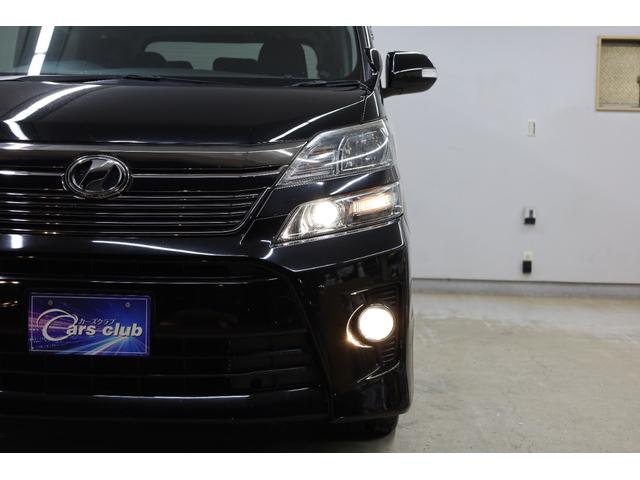 ヴェルファイア ２．４Ｚ　両側電動スライドドア　アルパイン９型ＳＤナビ　アルパイン１０．２型後席モニター　バックカメラ　クリアランスソナー　禁煙車　純正１８インチＡＷ　左右独立ＡＡＣ　リヤＡＡＣ　オットマン　ＥＴＣ　純正マット（29枚目）