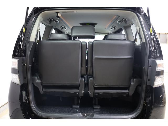 ヴェルファイア ２．４Ｚ　両側電動スライドドア　アルパイン９型ＳＤナビ　アルパイン１０．２型後席モニター　バックカメラ　クリアランスソナー　禁煙車　純正１８インチＡＷ　左右独立ＡＡＣ　リヤＡＡＣ　オットマン　ＥＴＣ　純正マット（74枚目）