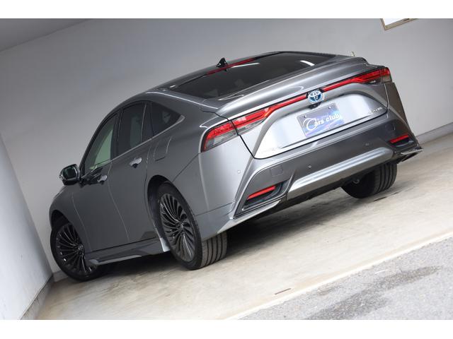 ＭＩＲＡＩ Ｚ　エグゼクティブパッケージ　本革シート　パノラマムーンルーフ　モデリスタフルエアロ　ＪＢＬプレミアムサウンド　純正２０インチＡＷ　寒冷地仕様　純正１２．３型メモリーナビ　全方位カメラ　ＴＳＳ　ＩＣＳ　ＢＳＭ　ＨＵＤ　パワーシート（11枚目）