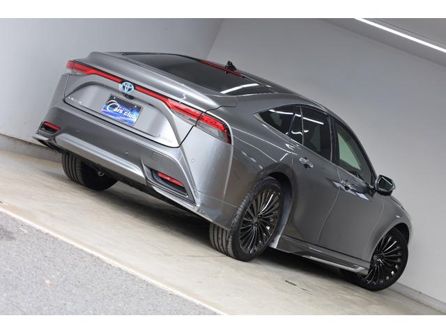 ＭＩＲＡＩ Ｚ　エグゼクティブパッケージ　本革シート　パノラマムーンルーフ　モデリスタフルエアロ　ＪＢＬプレミアムサウンド　純正２０インチＡＷ　寒冷地仕様　純正１２．３型メモリーナビ　全方位カメラ　ＴＳＳ　ＩＣＳ　ＢＳＭ　ＨＵＤ　パワーシート（12枚目）