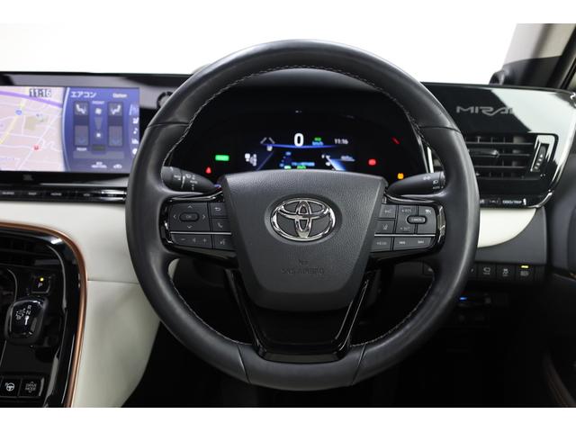 ＭＩＲＡＩ Ｚ　エグゼクティブパッケージ　本革シート　パノラマムーンルーフ　モデリスタフルエアロ　ＪＢＬプレミアムサウンド　純正２０インチＡＷ　寒冷地仕様　純正１２．３型メモリーナビ　全方位カメラ　ＴＳＳ　ＩＣＳ　ＢＳＭ　ＨＵＤ　パワーシート（55枚目）