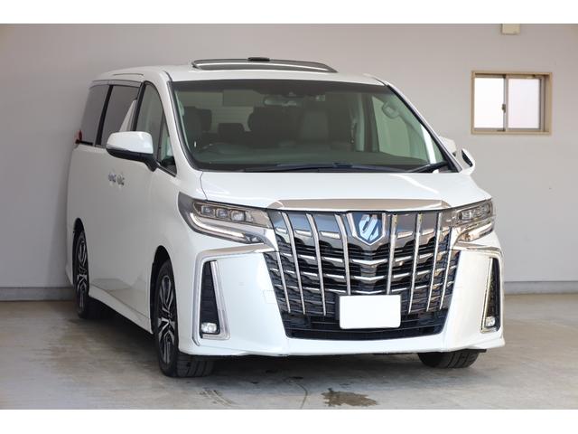 アルファード ２．５Ｓ　Ｃパッケージ　ユーザー下取車　サンルーフ　本革シート　両側電動スライドドア　純正９．２型ディスプレイ　純正１２．１型後席モニター　Ｂカメラ　改良後セーフティセンス　ＩＣＳ　パワーバックドア　シートエアコン　禁煙車（21枚目）