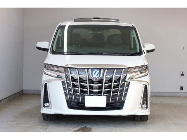 アルファード ２．５Ｓ　Ｃパッケージ　ユーザー下取車　サンルーフ　本革シート　両側電動スライドドア　純正９．２型ディスプレイ　純正１２．１型後席モニター　Ｂカメラ　改良後セーフティセンス　ＩＣＳ　パワーバックドア　シートエアコン　禁煙車（22枚目）
