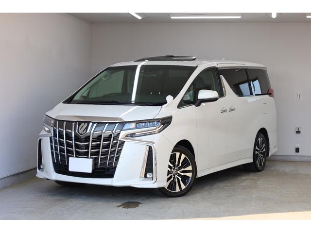 アルファード ２．５Ｓ　Ｃパッケージ　ユーザー下取車　サンルーフ　本革シート　両側電動スライドドア　純正９．２型ディスプレイ　純正１２．１型後席モニター　Ｂカメラ　改良後セーフティセンス　ＩＣＳ　パワーバックドア　シートエアコン　禁煙車（80枚目）