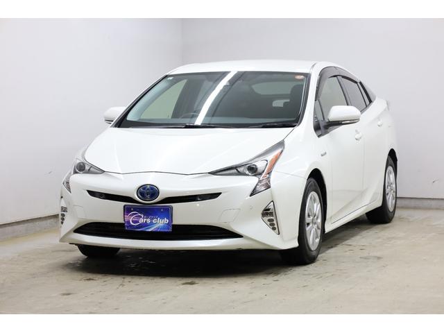 プリウス Ｓセーフティプラス　セーフティセンス　インテリジェントクリアランスソナー　レーダークルーズコントロール　禁煙車　トヨタＳＤナビ　地デジＴＶ　バックカメラ　純正１５インチＡＷ　ＬＥＤヘッドライト　フォグランプ　ＥＴＣ（23枚目）