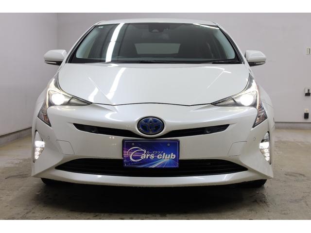 プリウス Ｓセーフティプラス　セーフティセンス　インテリジェントクリアランスソナー　レーダークルーズコントロール　禁煙車　トヨタＳＤナビ　地デジＴＶ　バックカメラ　純正１５インチＡＷ　ＬＥＤヘッドライト　フォグランプ　ＥＴＣ（27枚目）