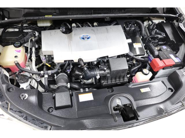 プリウス Ｓセーフティプラス　セーフティセンス　インテリジェントクリアランスソナー　レーダークルーズコントロール　禁煙車　トヨタＳＤナビ　地デジＴＶ　バックカメラ　純正１５インチＡＷ　ＬＥＤヘッドライト　フォグランプ　ＥＴＣ（79枚目）