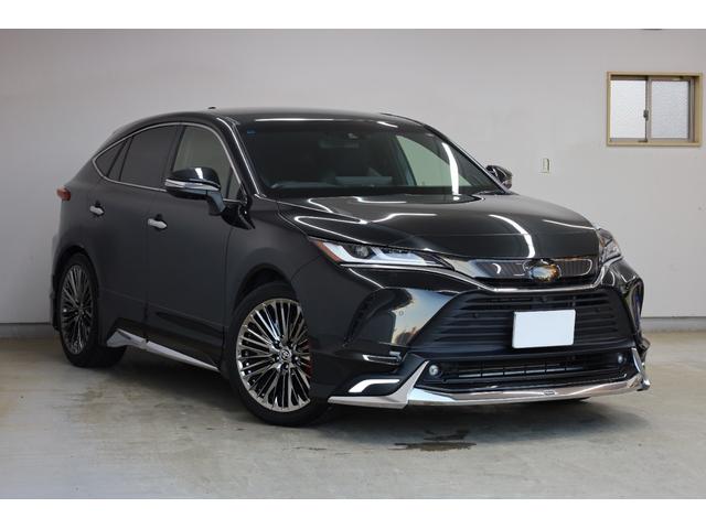 ハリアーハイブリッド Ｚ　レザーパッケージ　本革シート　モデリスタフルエアロ　ＪＢＬプレミアムサウンド　純正１２．３型ディスプレイ　全方位カメラ　セーフティセンス　ＰＫＳＢ　ＢＳＭ　ＨＵＤ　パワーバックドア　トヨタ２０インチＡＷ　シートエアコン（2枚目）