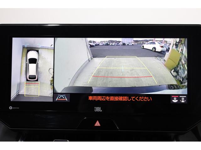 ハリアーハイブリッド Ｚ　レザーパッケージ　本革シート　モデリスタフルエアロ　ＪＢＬプレミアムサウンド　純正１２．３型ディスプレイ　全方位カメラ　セーフティセンス　ＰＫＳＢ　ＢＳＭ　ＨＵＤ　パワーバックドア　トヨタ２０インチＡＷ　シートエアコン（9枚目）