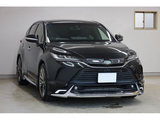 ハリアーハイブリッド Ｚ　レザーパッケージ　本革シート　モデリスタフルエアロ　ＪＢＬプレミアムサウンド　純正１２．３型ディスプレイ　全方位カメラ　セーフティセンス　ＰＫＳＢ　ＢＳＭ　ＨＵＤ　パワーバックドア　トヨタ２０インチＡＷ　シートエアコン（21枚目）