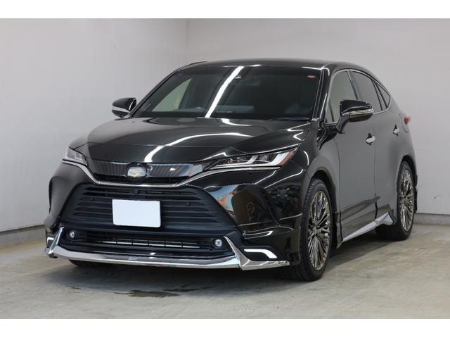 ハリアーハイブリッド Ｚ　レザーパッケージ　本革シート　モデリスタフルエアロ　ＪＢＬプレミアムサウンド　純正１２．３型ディスプレイ　全方位カメラ　セーフティセンス　ＰＫＳＢ　ＢＳＭ　ＨＵＤ　パワーバックドア　トヨタ２０インチＡＷ　シートエアコン（23枚目）