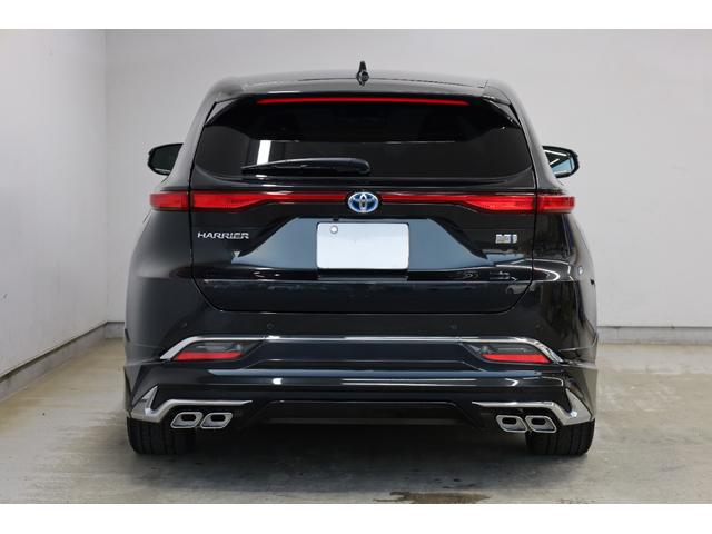 ハリアーハイブリッド Ｚ　レザーパッケージ　本革シート　モデリスタフルエアロ　ＪＢＬプレミアムサウンド　純正１２．３型ディスプレイ　全方位カメラ　セーフティセンス　ＰＫＳＢ　ＢＳＭ　ＨＵＤ　パワーバックドア　トヨタ２０インチＡＷ　シートエアコン（25枚目）